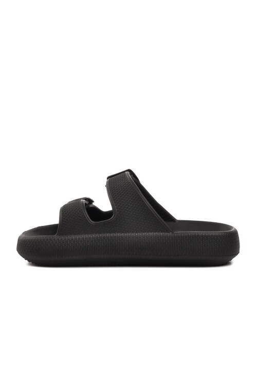 Siyah Eva Hafif  Kadın Terlik Anna G