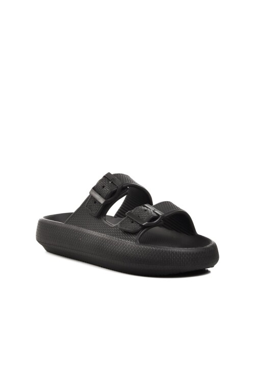 Siyah Eva Hafif  Kadın Terlik Anna G