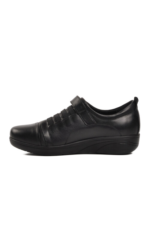 Black Womens Casual Shoes 240-24K Z
