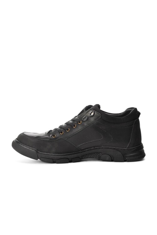 Black Mens Casual Shoes 4395 M