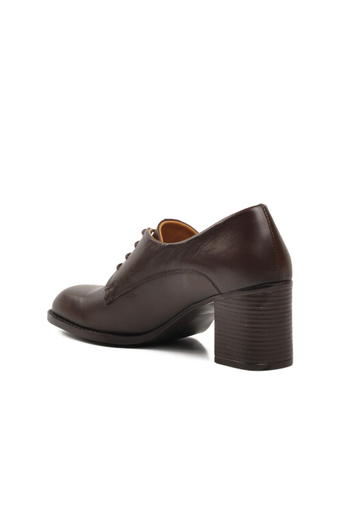 Kahve  Kadın Topuklu Ayakkabı 44275 Z