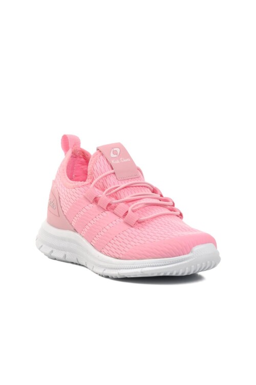 Pembe-Beyaz  Çocuk Spor Ayakkabı 706Y F
