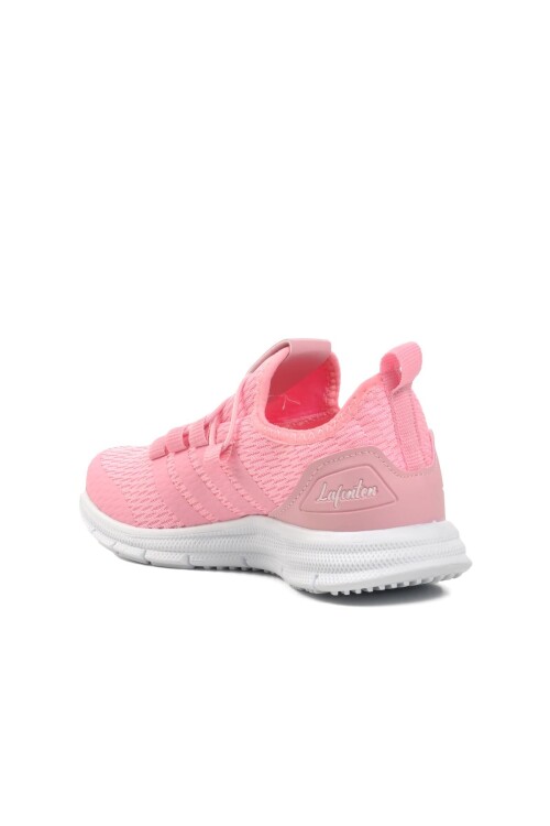 Pembe-Beyaz  Çocuk Spor Ayakkabı 706Y F