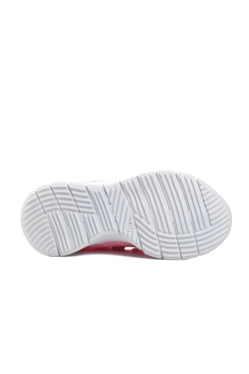 Pembe-Beyaz  Çocuk Spor Ayakkabı 706Y F