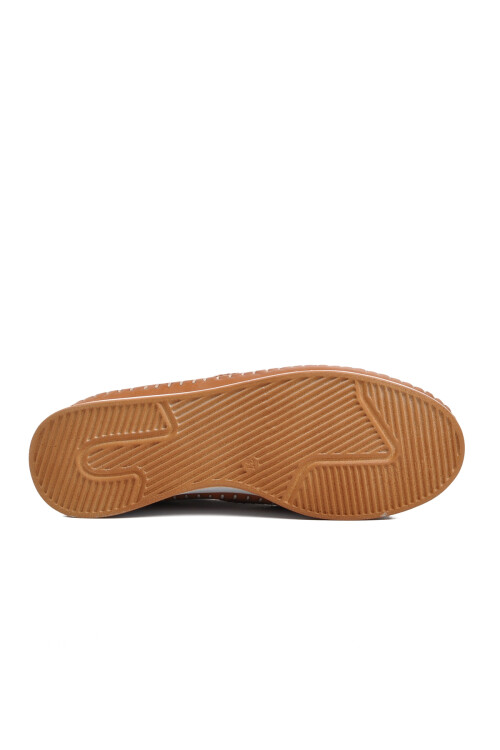 Taba Hakiki Deri Anatomik Kadın Casual Ayakkabı 9101 Z