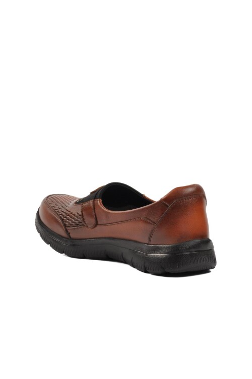 Taba Hakiki Deri Anatomik Kadın Casual Ayakkabı  9294 Z