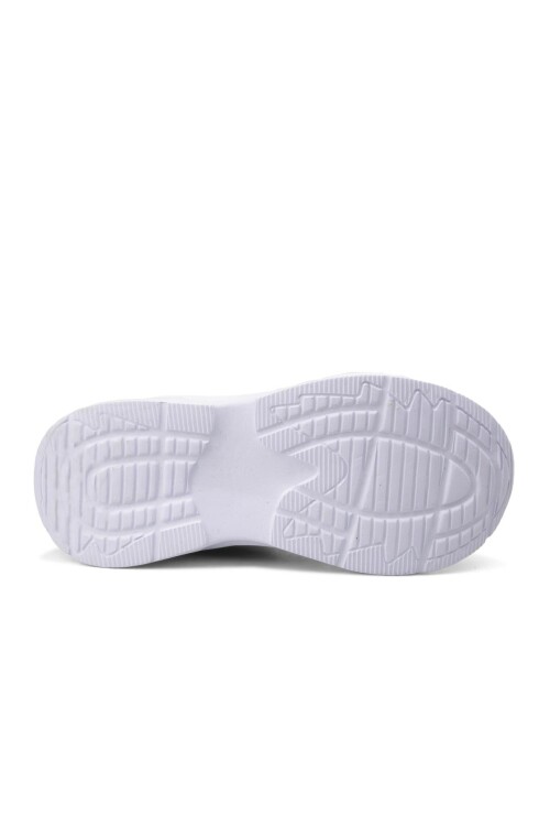 حذاء كرة السلة للأولاد باللون الأسود والأبيض والأحمر 985 F