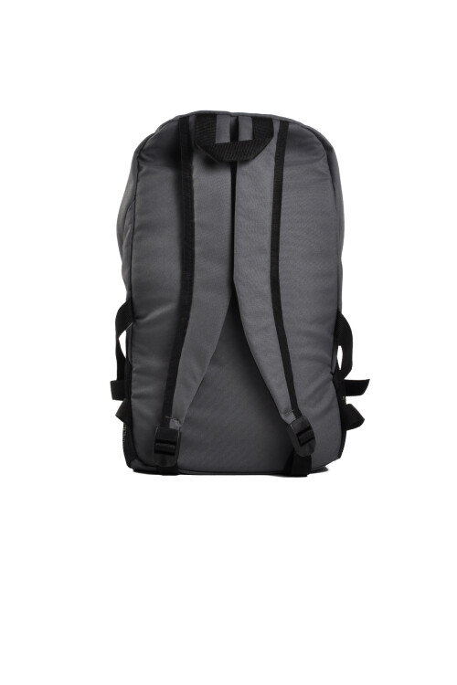 Gray Unisex School Bag Artemis Backpack