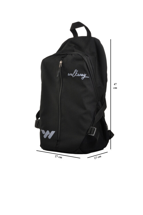 الممشىحقيبة مدرسية سوداء للجنسين من أرتميس