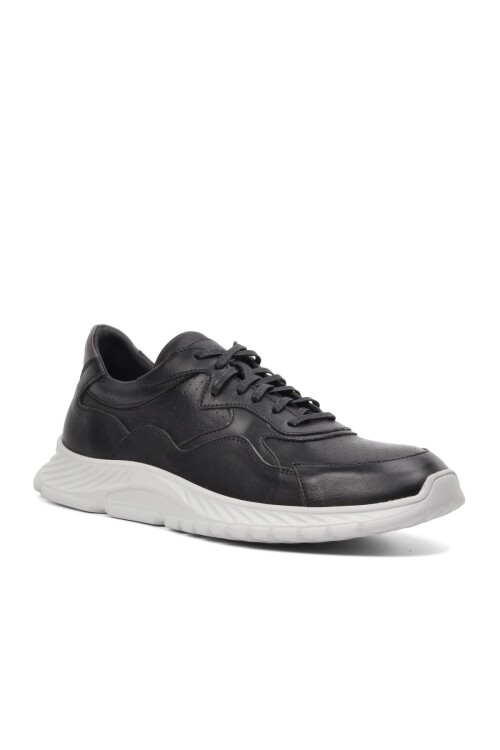 Black Mens Casual Shoes 202603 M