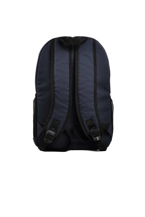 walkwayNavy Blue Unisex School Bag Combat