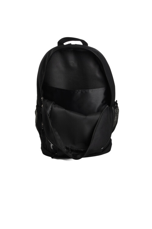 Black Unisex School Bag Combat