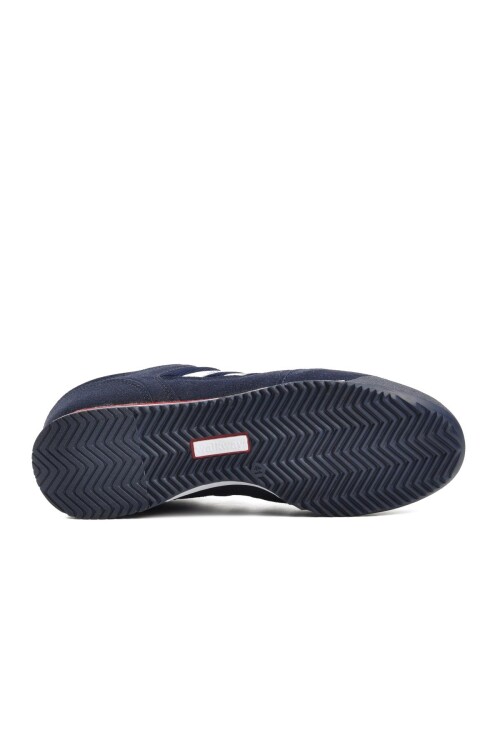 حذاء رياضي رجالي أزرق داكن-أبيض-أحمر فعال M