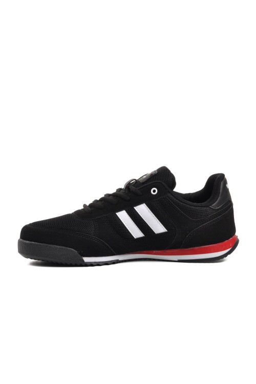 Black-White Mens Sneakers Effective M