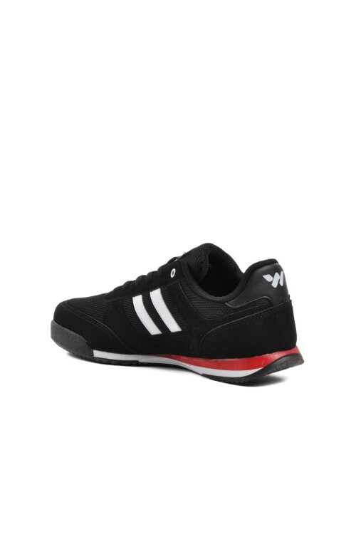 Black-White Mens Sneakers Effective M
