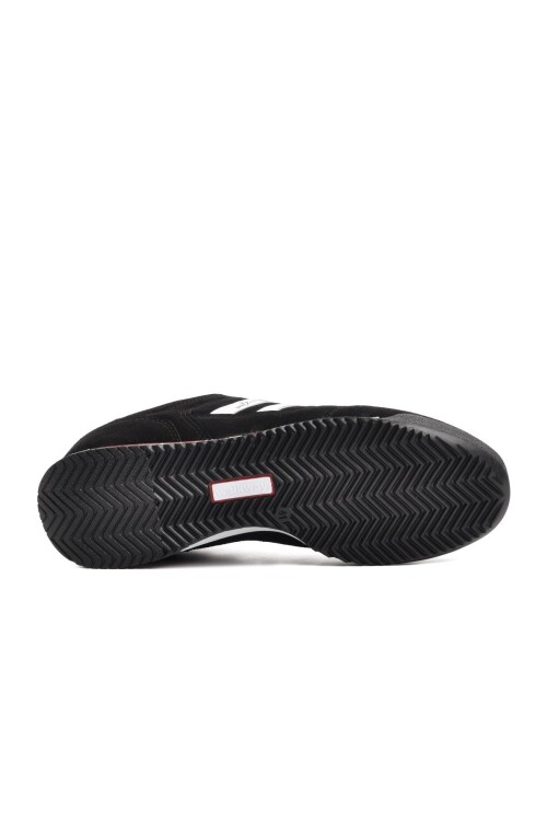 Black-White Mens Sneakers Effective M