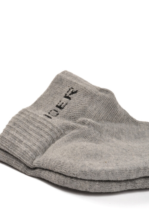 walkwayGrey Unisex Socks Ider Booties Sports Socks