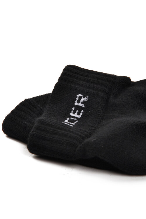 WalkwaySiyah  Unisex Çorap Ider Patik Spor Çorap