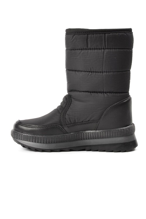 Siyah  Çocuk Kar Botu Kosiv F