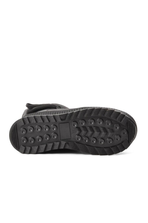 Siyah  Çocuk Kar Botu Kosiv F