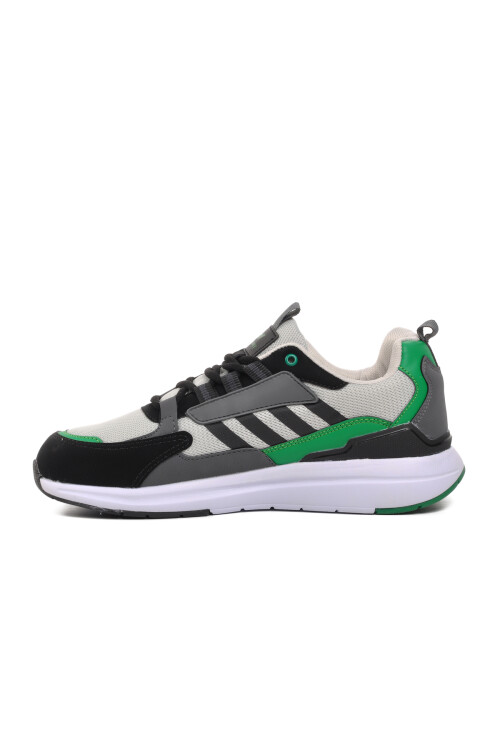 Ice-Black-Green Mens Sneakers Medel M