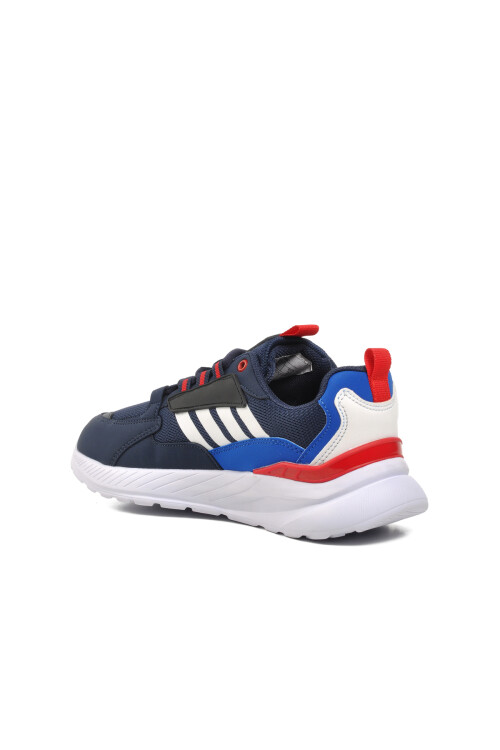 حذاء رياضي نسائي أزرق داكن-أبيض-أحمر من Medel G