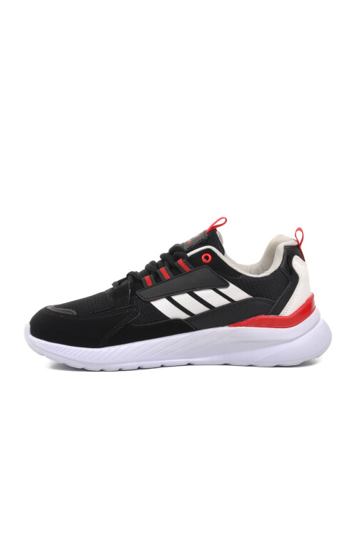 Black-White-Red Womens Sneakers Medel G