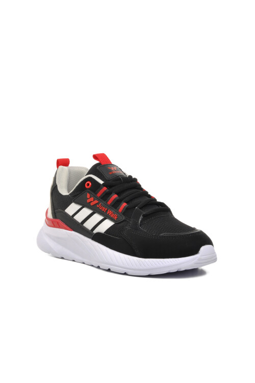 Black-White-Red Womens Sneakers Medel G