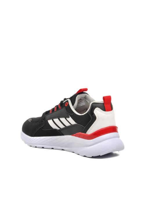 Black-White-Red Womens Sneakers Medel G