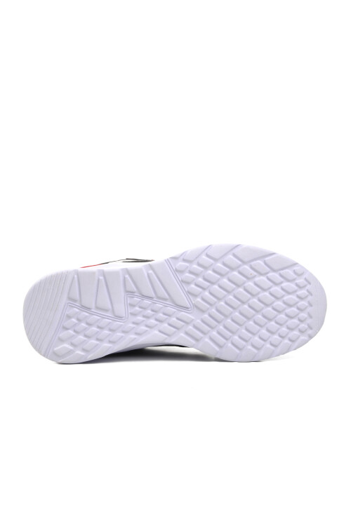 Black-White-Red Womens Sneakers Medel G