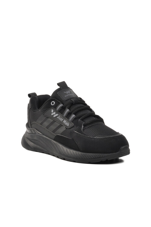 Black-Black Womens Sneakers Medel G