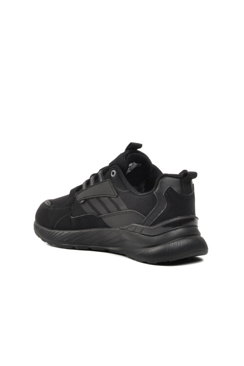 Black-Black Womens Sneakers Medel G