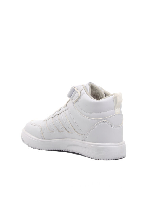 White-White Childrens Sports Shoes Mely Hı F