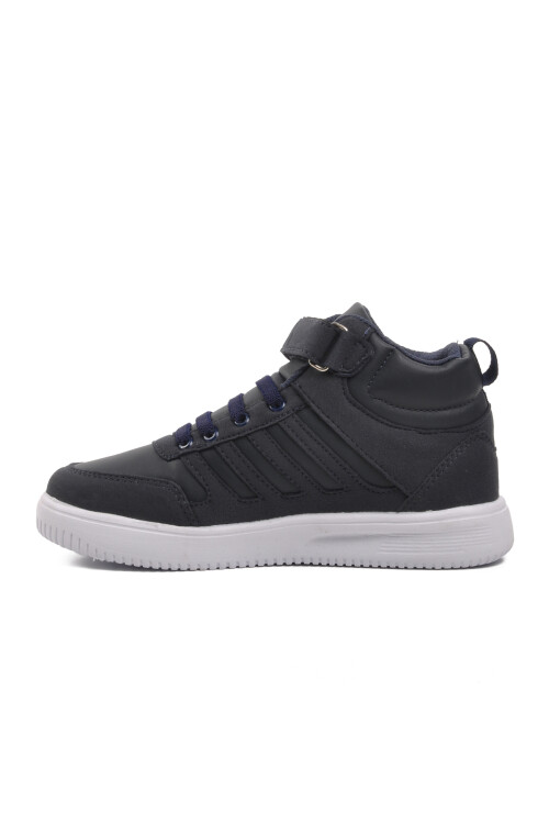 Navy Blue-White Childrens Sports Shoes Mely Hı F