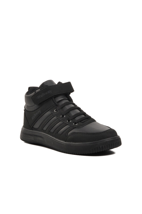 Black-Smoky Childrens Sports Shoes Mely Hı F