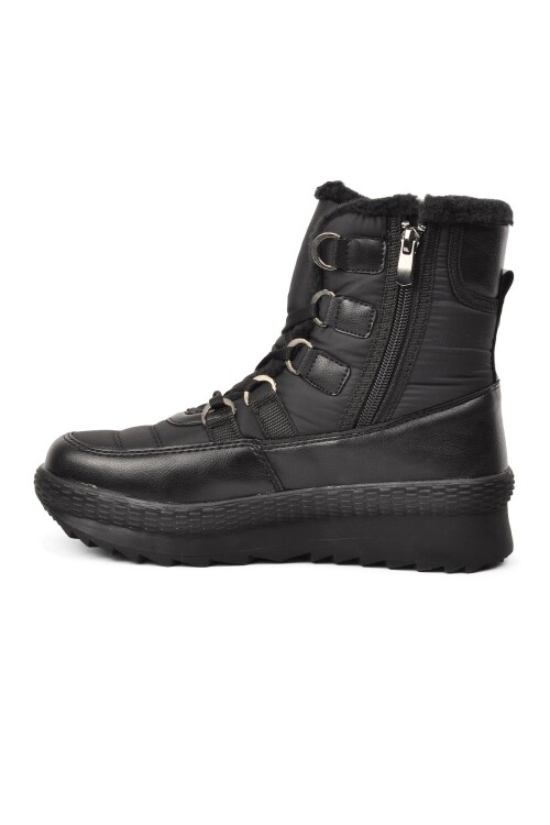 حذاء ثلج نسائي أسود من Oster Z