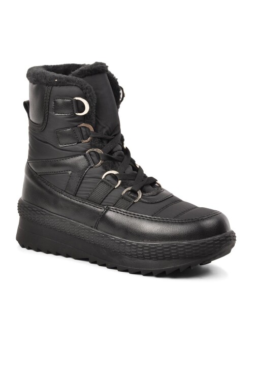 حذاء ثلج نسائي أسود من Oster Z