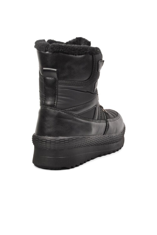 حذاء ثلج نسائي أسود من Oster Z