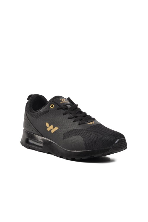 Black Gold Mens Sneakers Peak M