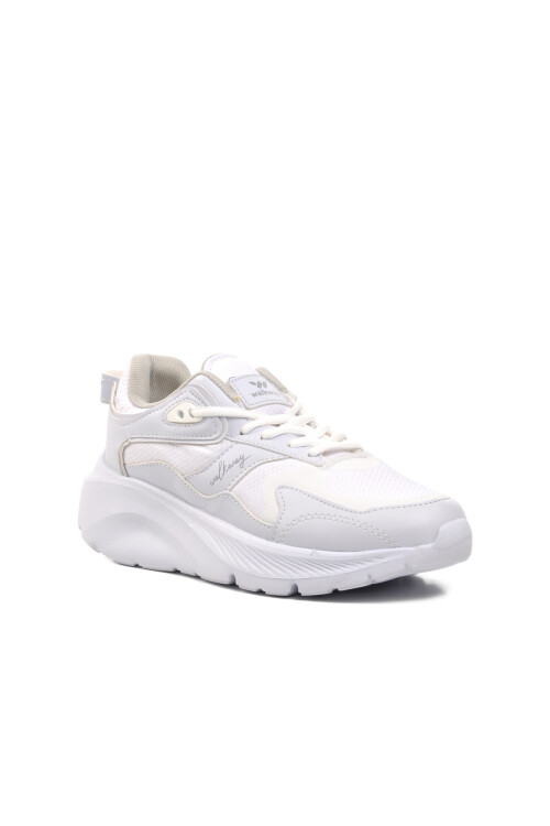 White Womens Sneakers Trier G