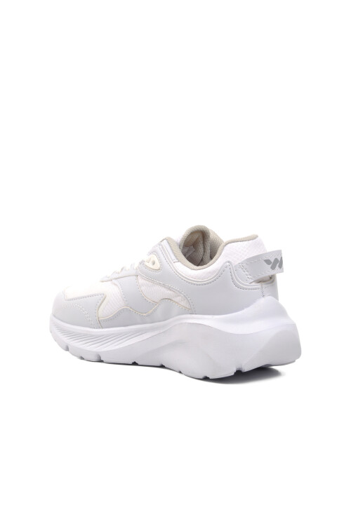 White Womens Sneakers Trier G