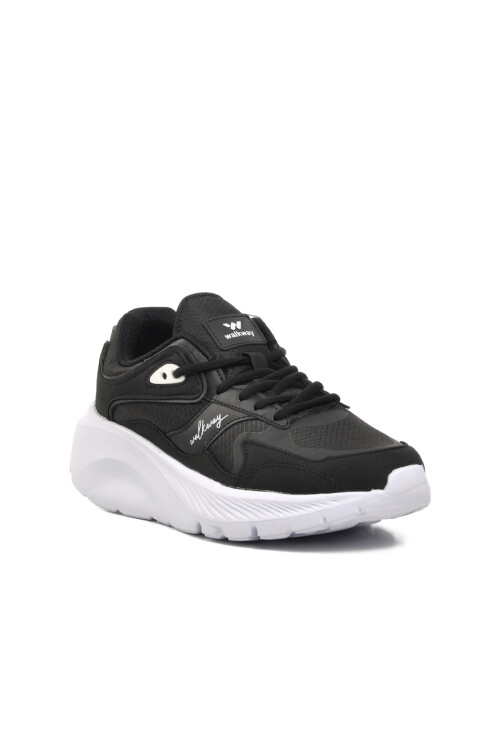 Black-White Womens Sneakers Trier G