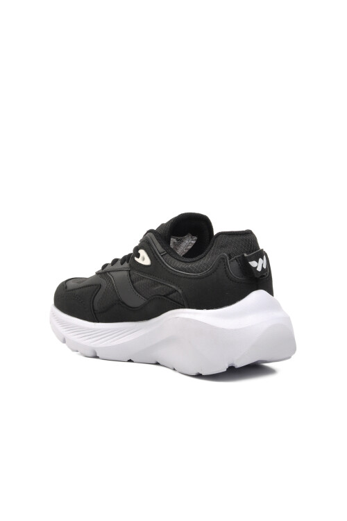Black-White Womens Sneakers Trier G