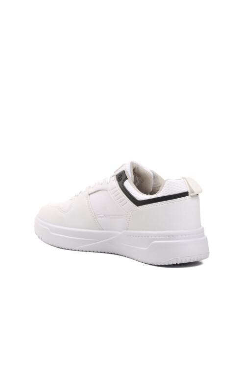 حذاء رياضي رجالي أبيض-أبيض Ulm M