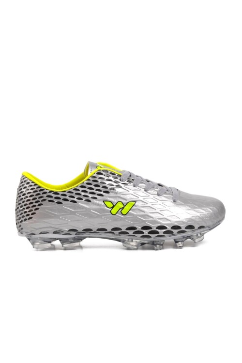 Silver Unisex Cleats Victor G