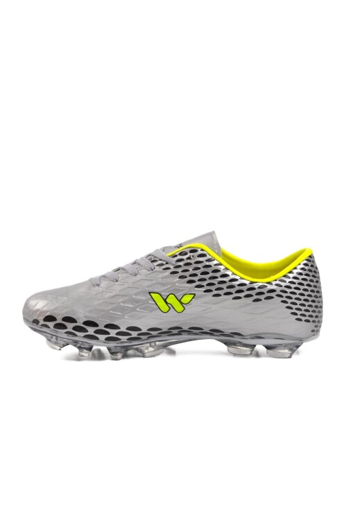 Silver Unisex Cleats Victor G