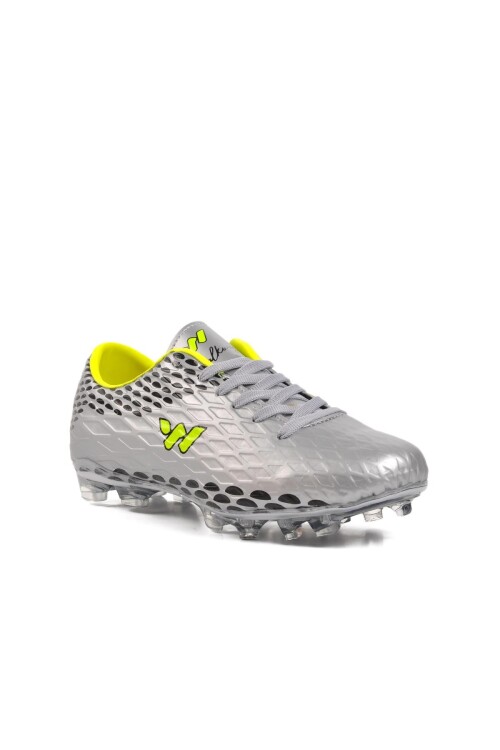 Silver Unisex Cleats Victor G