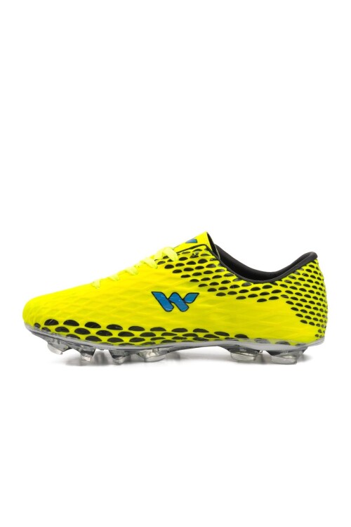 Yellow Unisex Cleats Victor G