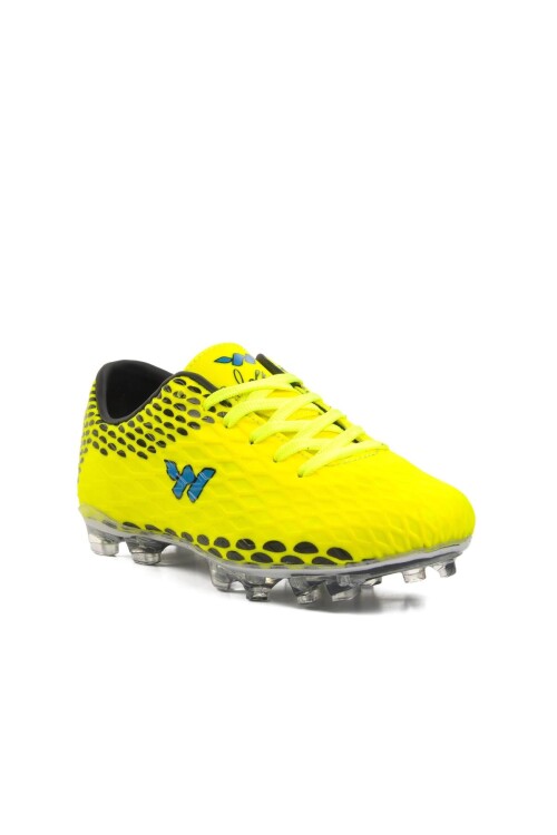 Yellow Unisex Cleats Victor G