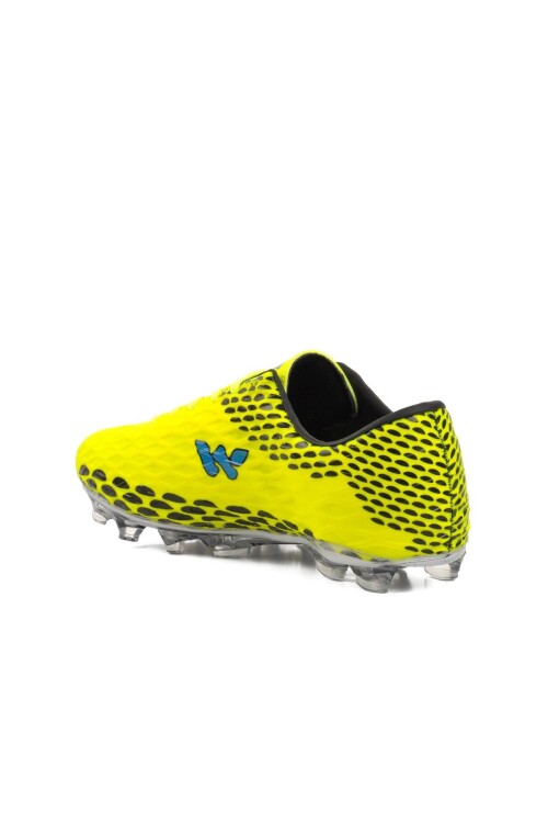 Yellow Unisex Cleats Victor G